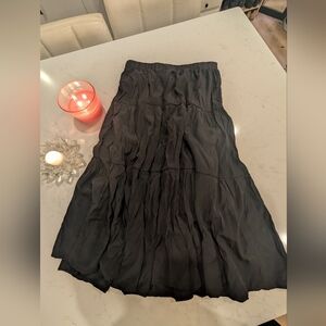 Elegant Black Women's Skirt